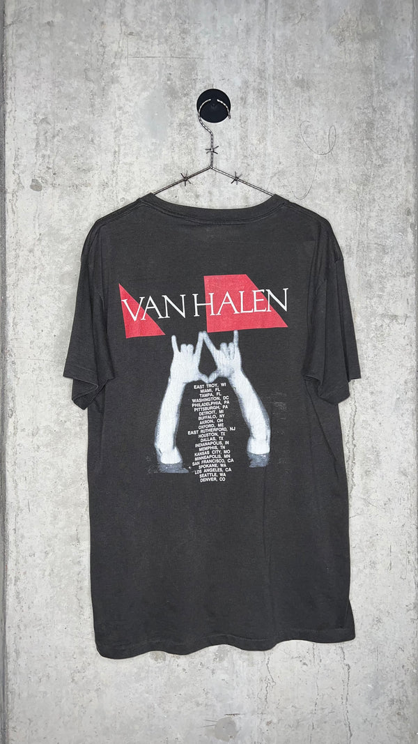 VAN HALEN OU812 TOUR TEE