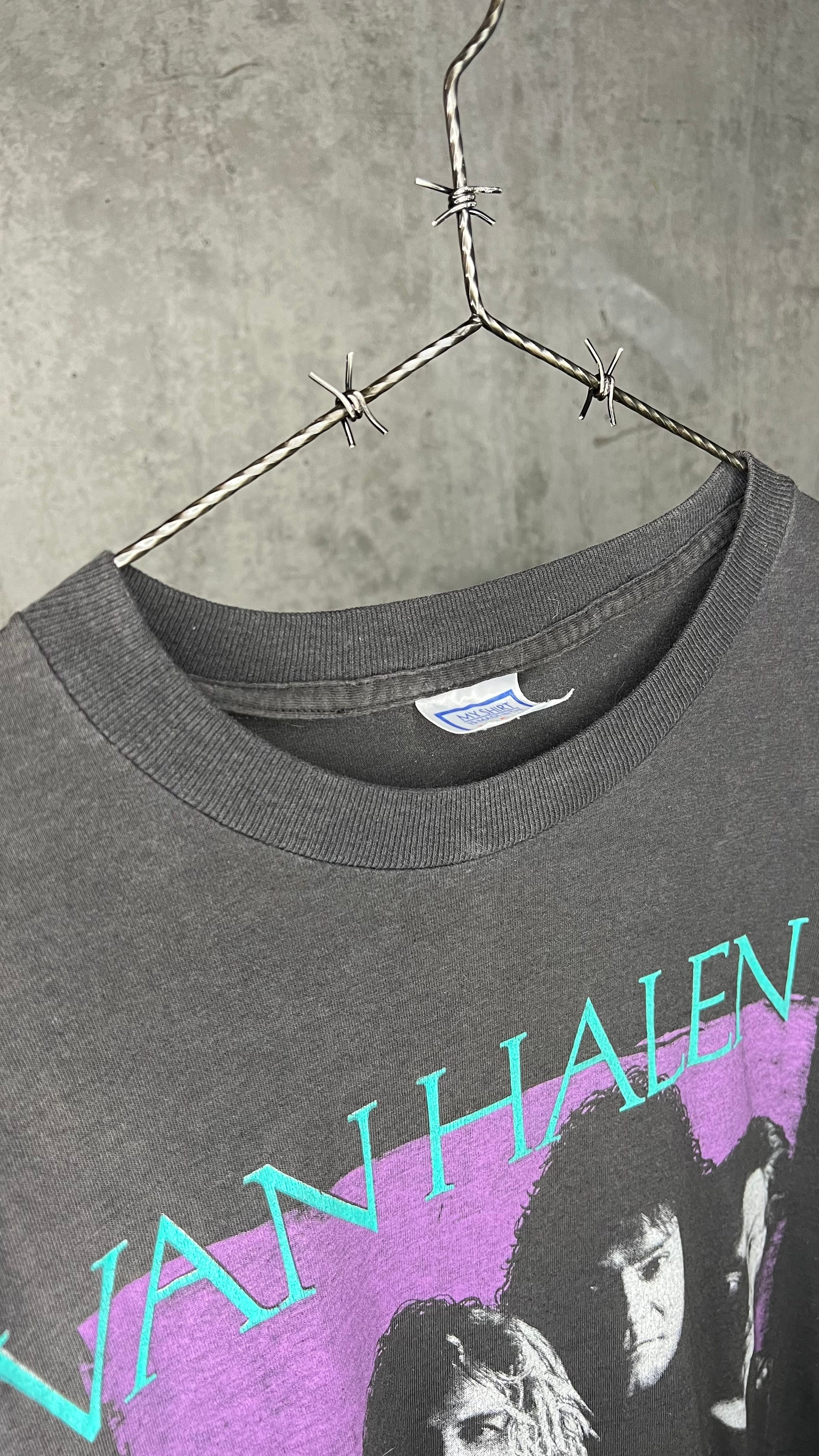 VAN HALEN OU812 TOUR TEE