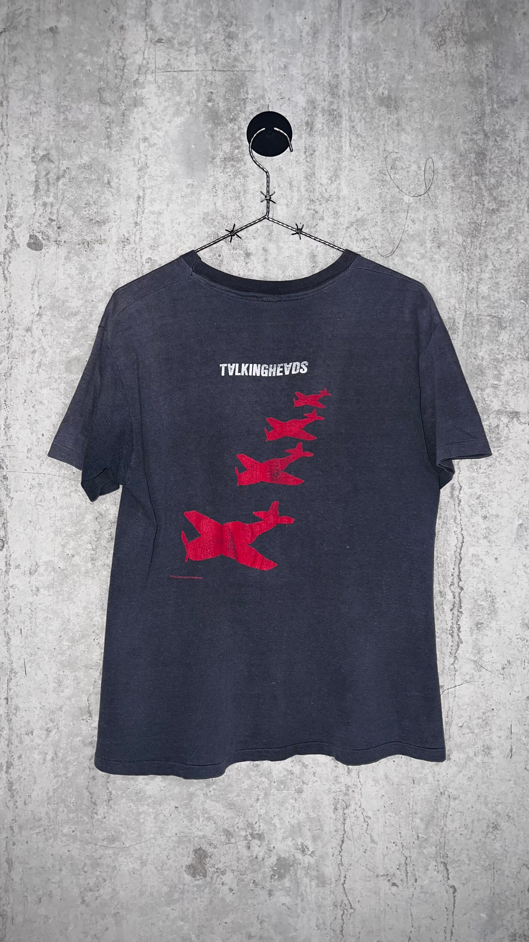 TALKING HEADS U.S. TOUR 80’ | RARE BOMBER JETS TEE