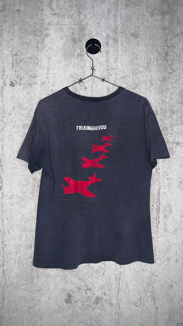 TALKING HEADS U.S. TOUR 80’ | RARE BOMBER JETS TEE
