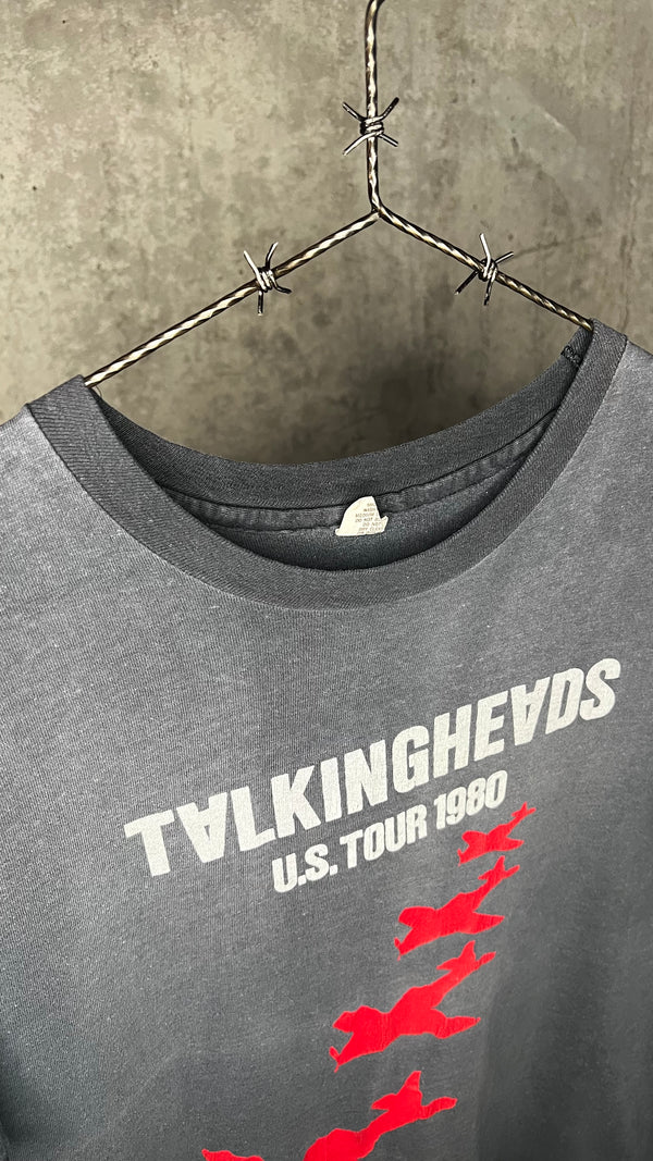 TALKING HEADS U.S. TOUR 80’ | RARE BOMBER JETS TEE