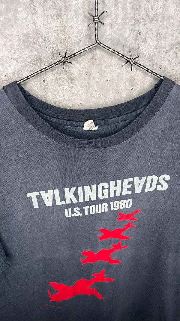 TALKING HEADS U.S. TOUR 80’ | RARE BOMBER JETS TEE
