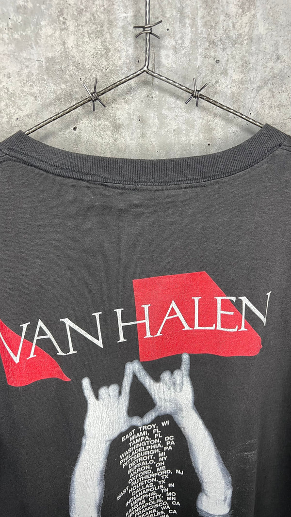 VAN HALEN OU812 TOUR TEE