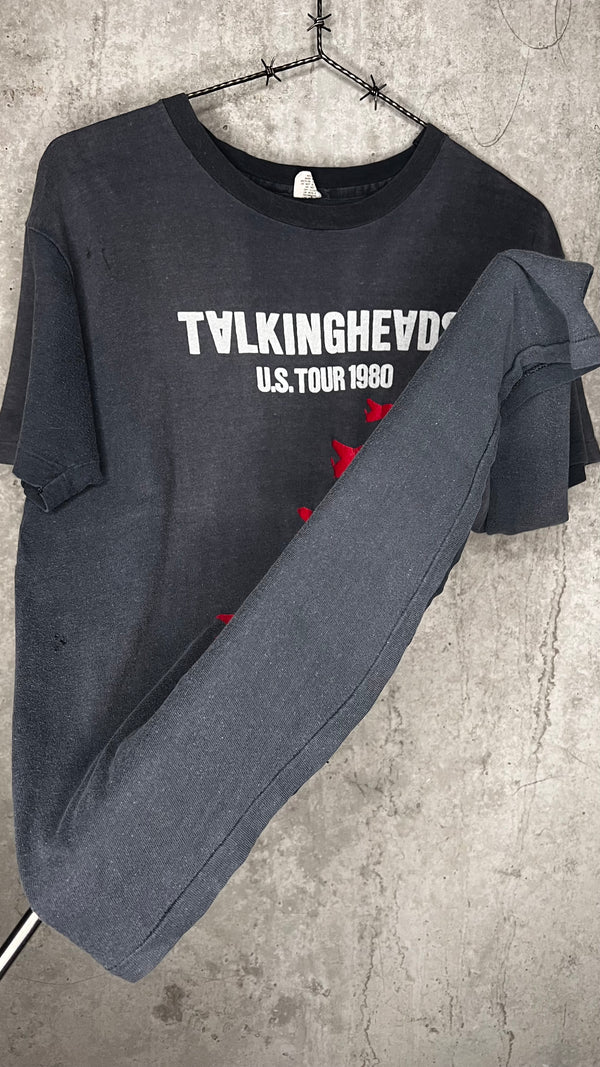 TALKING HEADS U.S. TOUR 80’ | RARE BOMBER JETS TEE