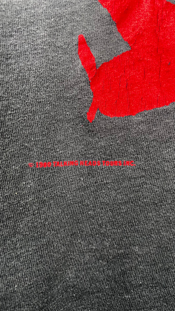 TALKING HEADS U.S. TOUR 80’ | RARE BOMBER JETS TEE