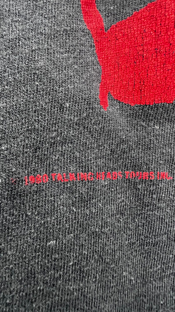 TALKING HEADS U.S. TOUR 80’ | RARE BOMBER JETS TEE