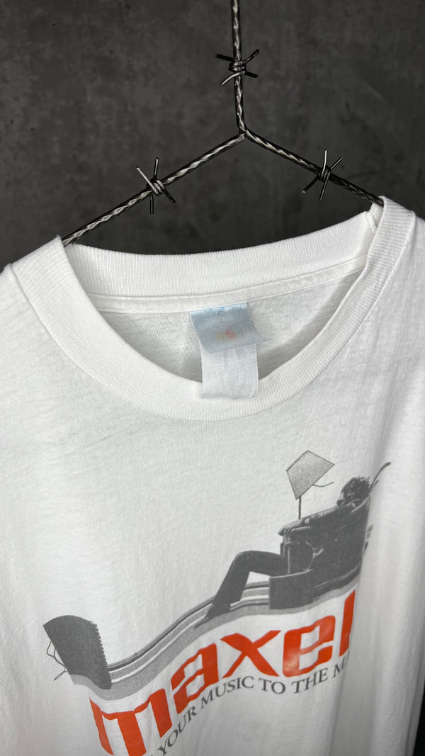 MAXELL AUDIO TEE | TAKE YOUR MUSIC TO THE MAX