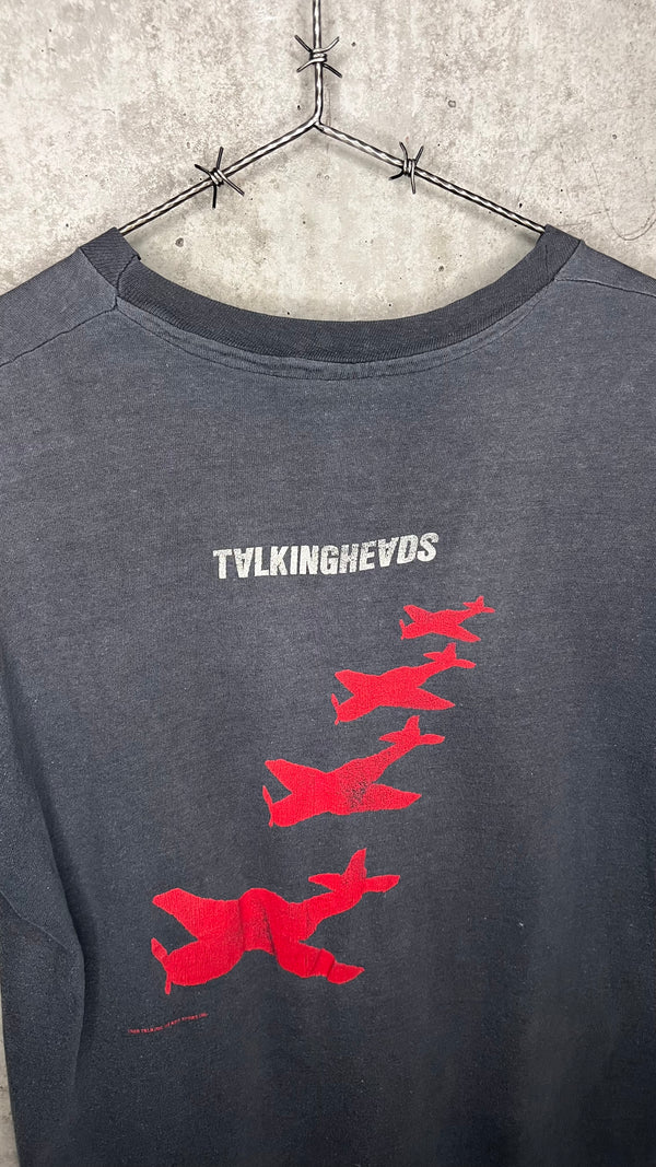 TALKING HEADS U.S. TOUR 80’ | RARE BOMBER JETS TEE