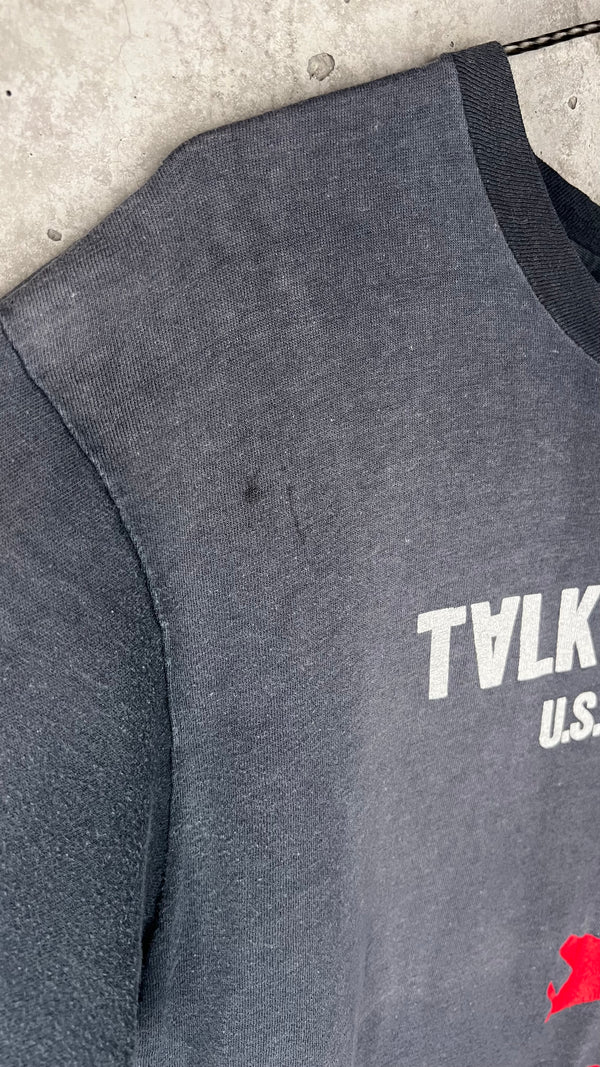 TALKING HEADS U.S. TOUR 80’ | RARE BOMBER JETS TEE