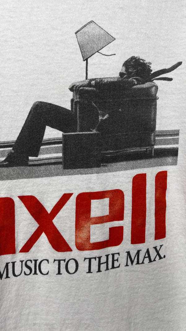 MAXELL AUDIO TEE | TAKE YOUR MUSIC TO THE MAX