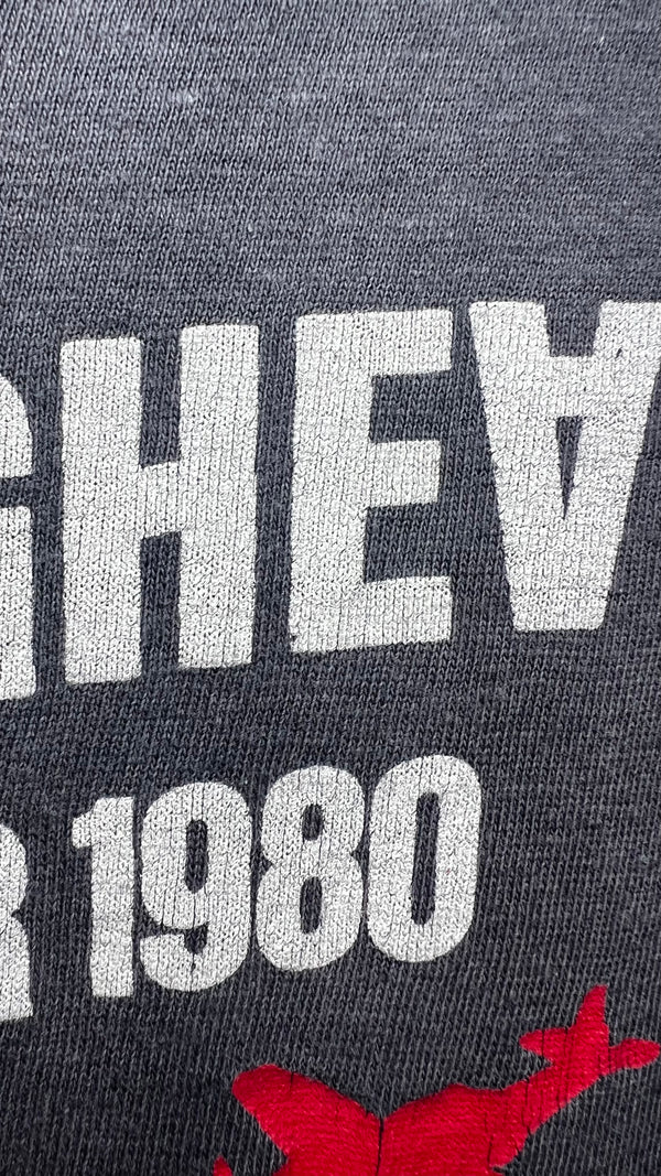 TALKING HEADS U.S. TOUR 80’ | RARE BOMBER JETS TEE