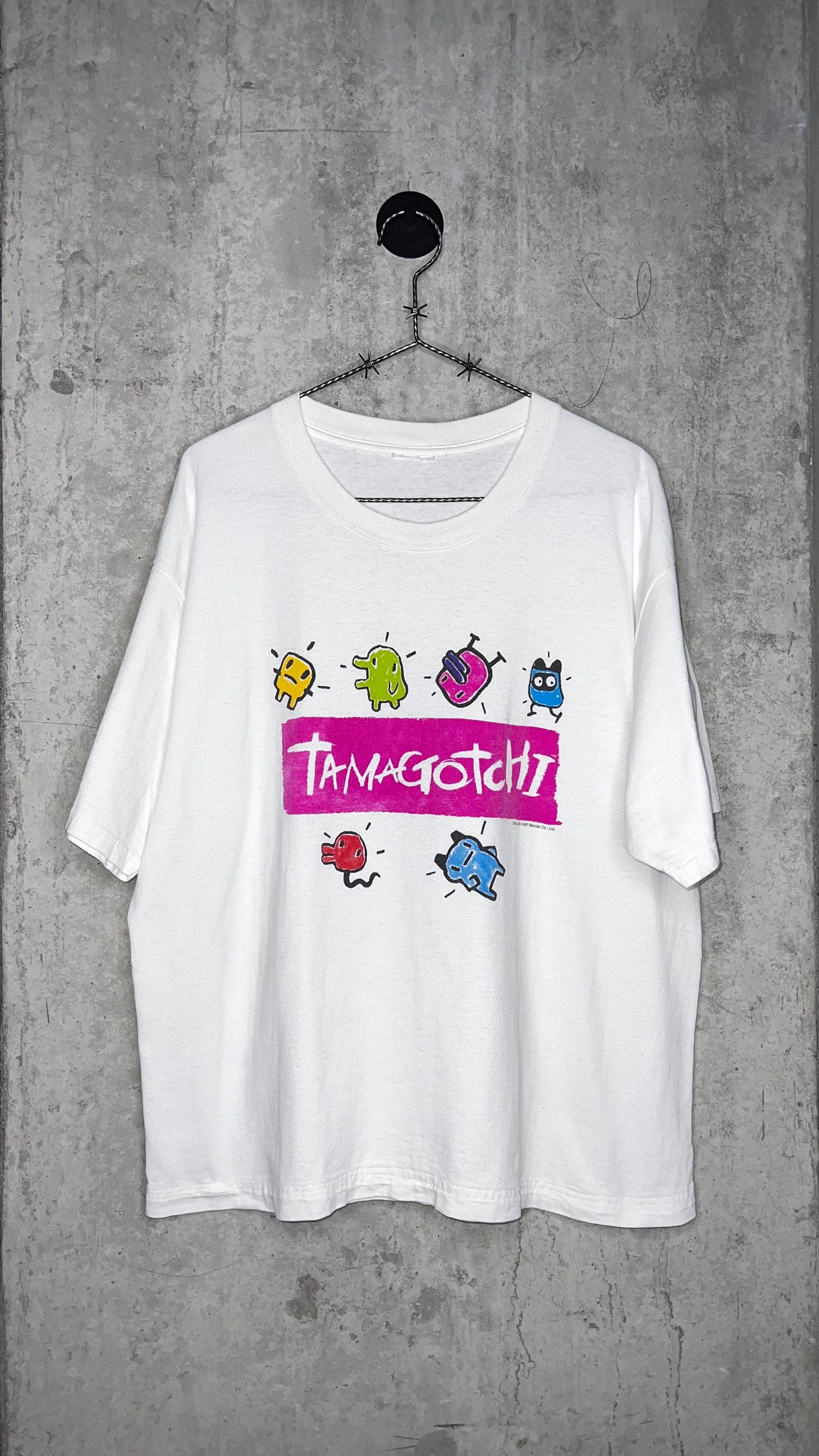 TAMAGOTCHI TEE | VIRTUAL PET GRAIL
