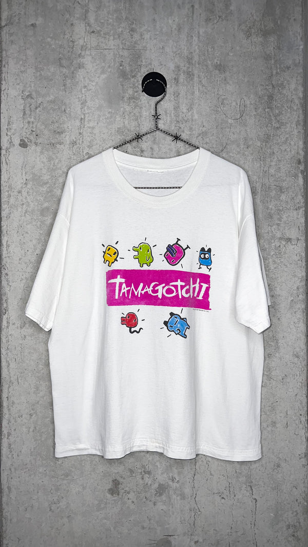 TAMAGOTCHI TEE | VIRTUAL PET GRAIL