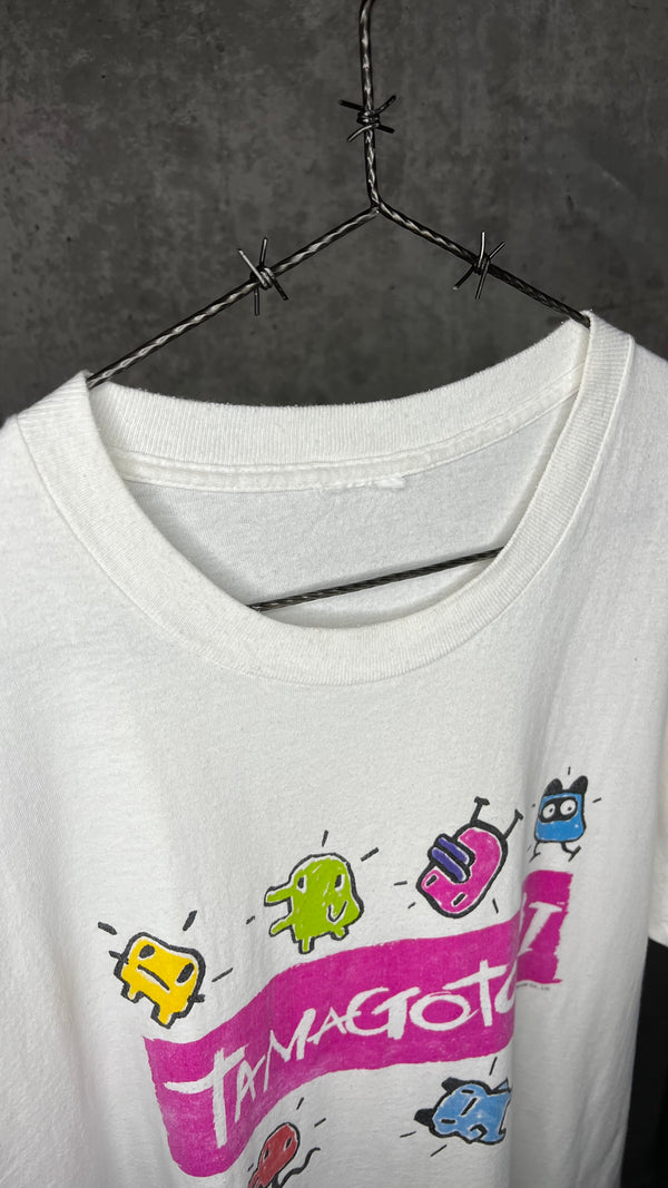 TAMAGOTCHI TEE | VIRTUAL PET GRAIL