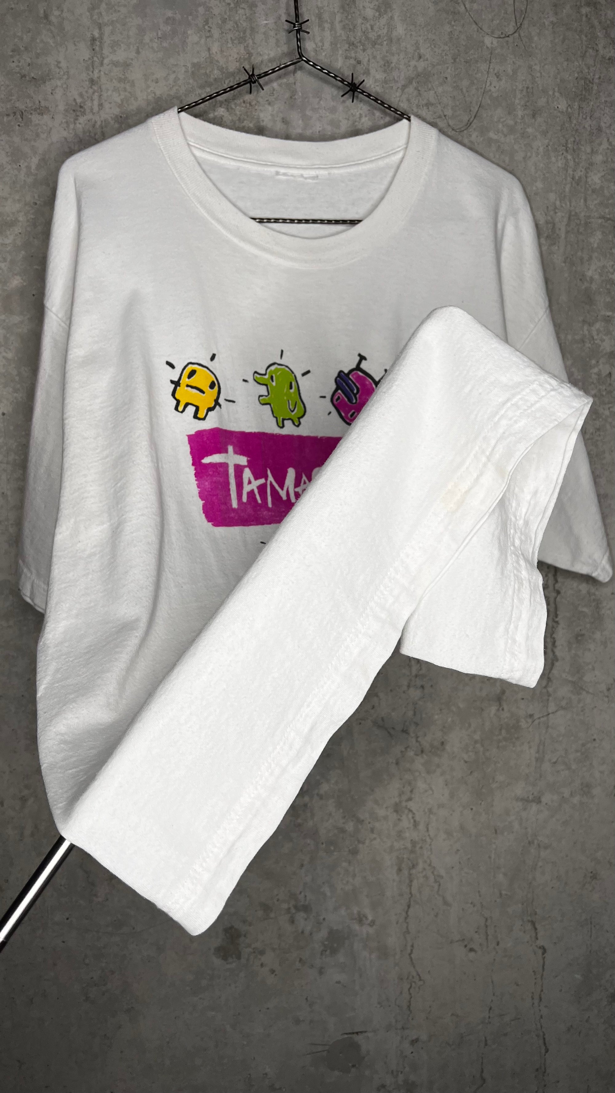 TAMAGOTCHI TEE | VIRTUAL PET GRAIL