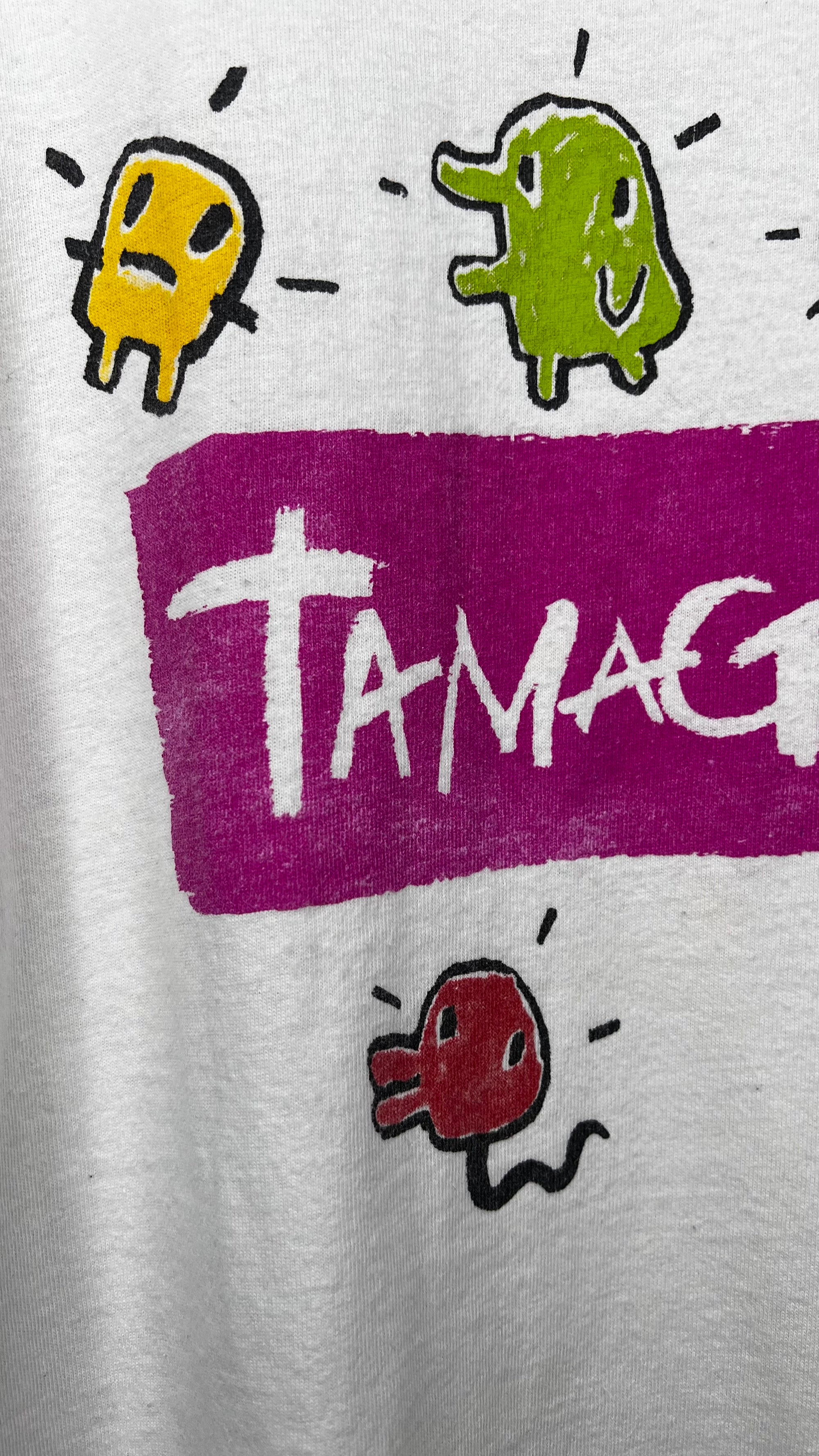 TAMAGOTCHI TEE | VIRTUAL PET GRAIL