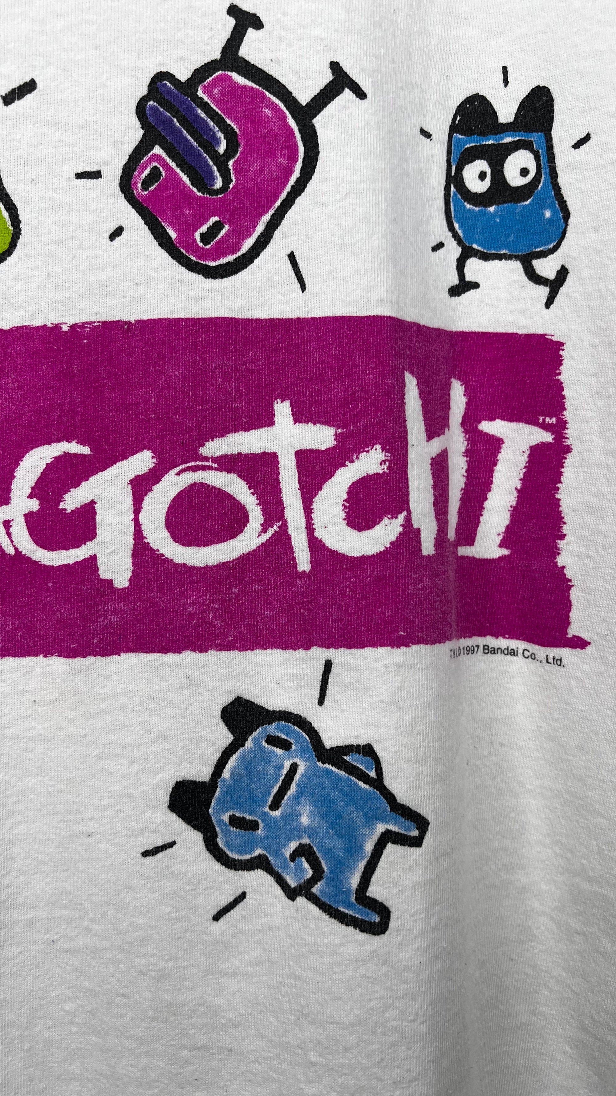 TAMAGOTCHI TEE | VIRTUAL PET GRAIL