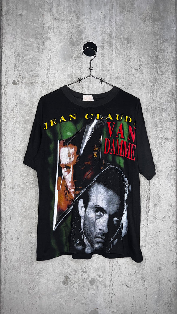 JEAN-CLAUDE VAN DAMME RAP TEE AOP