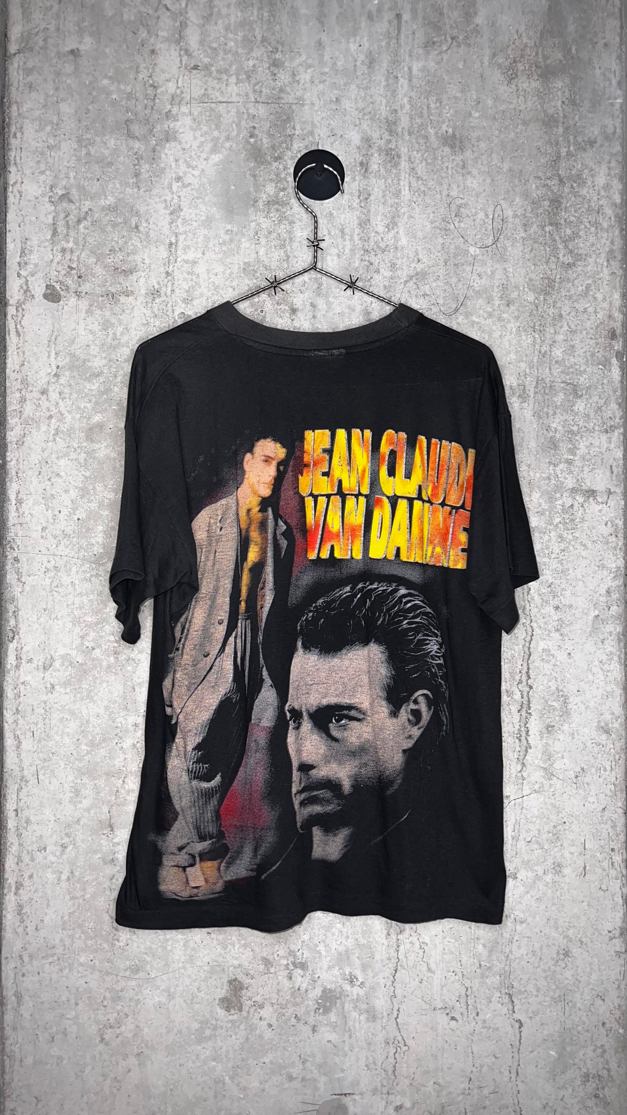 JEAN-CLAUDE VAN DAMME RAP TEE AOP