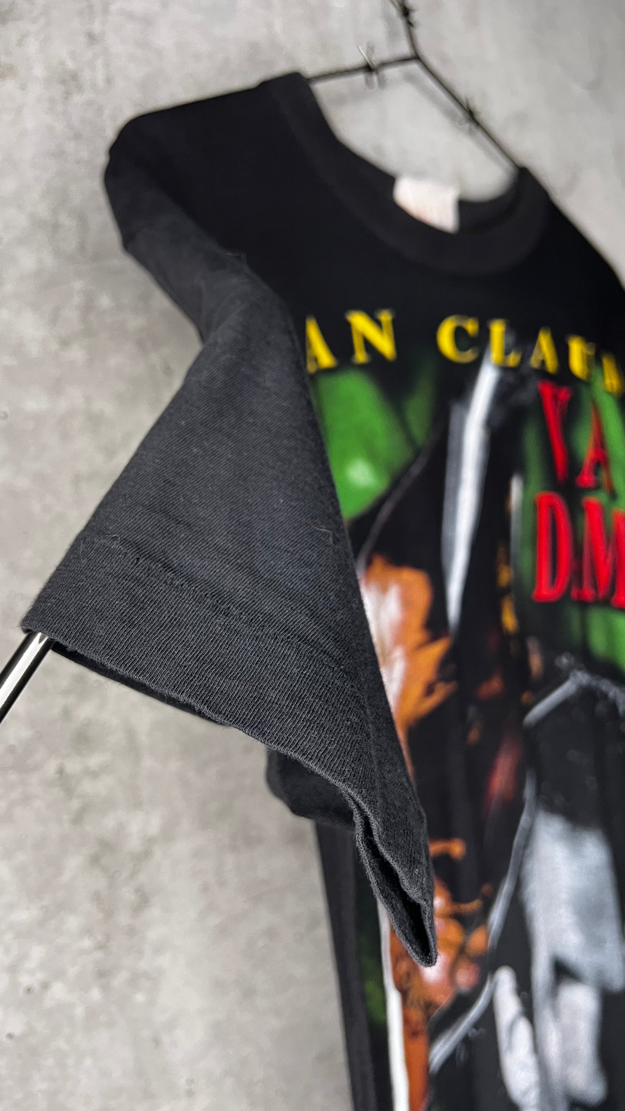 JEAN-CLAUDE VAN DAMME RAP TEE AOP