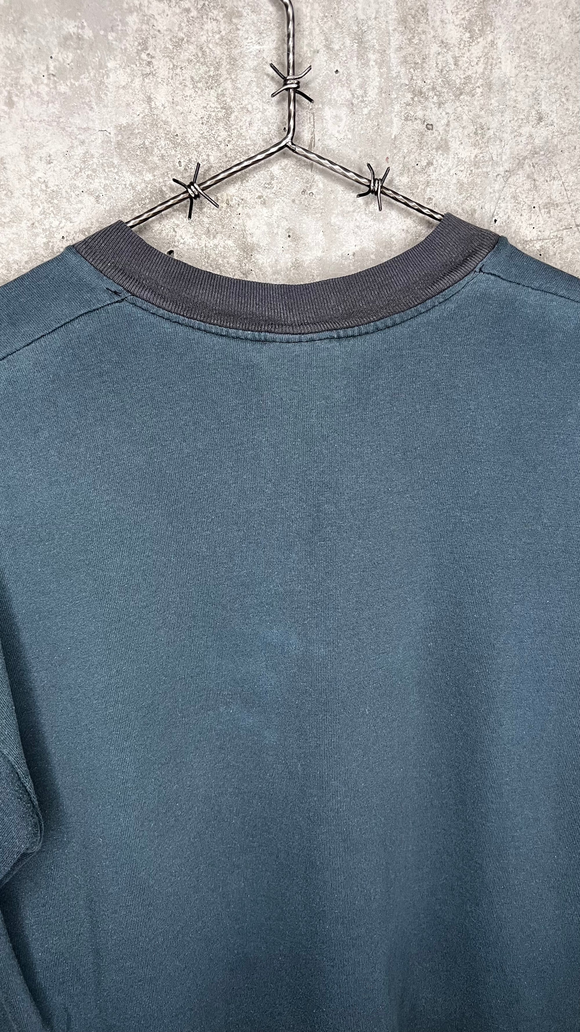 MAZZY STAR SUPER FADED OUT GOLD GLITTER PRINT TEE