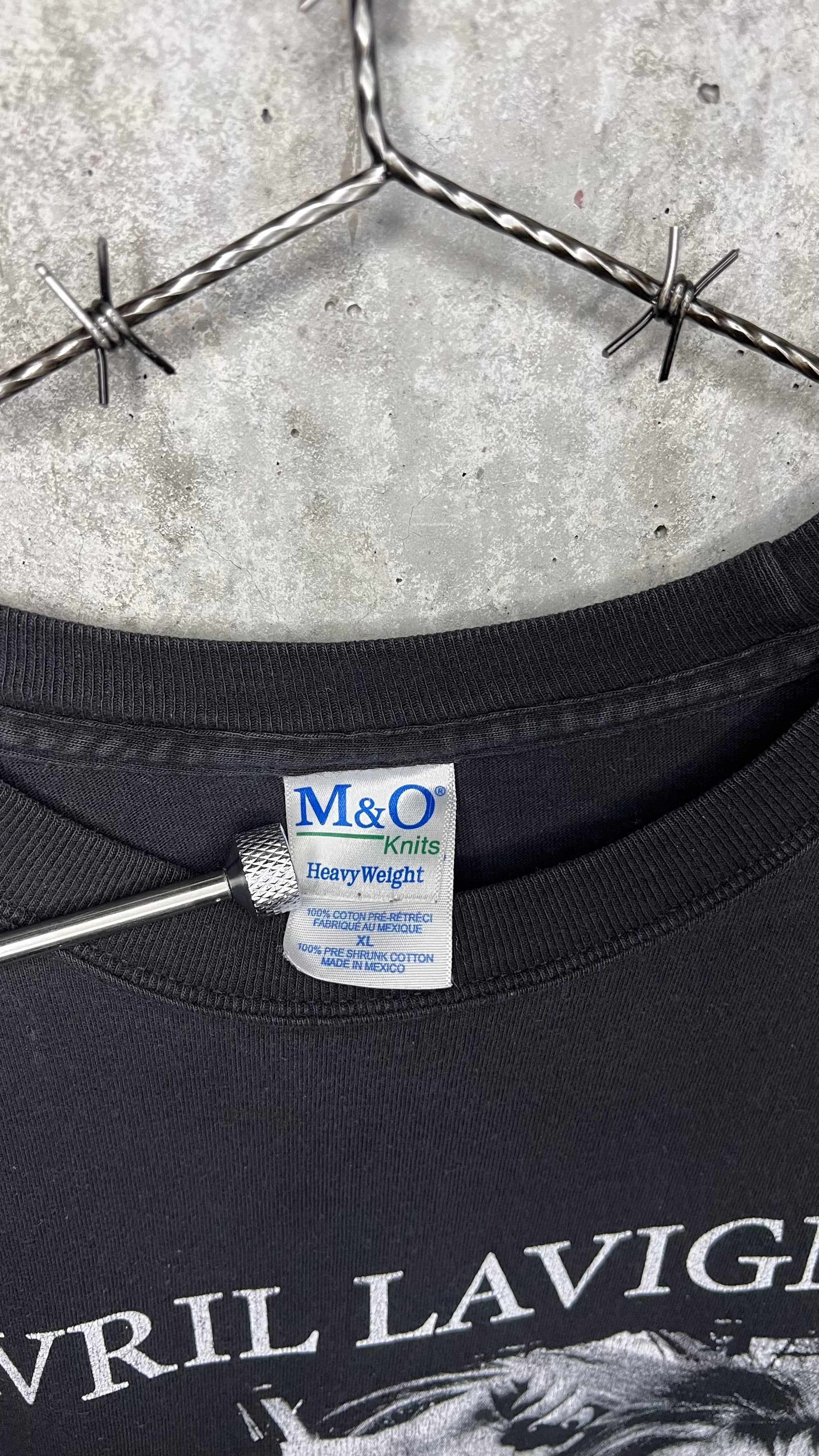 AVRIL LAVIGNE TOUR TEE 08’ | THE BEST DAMN TOUR