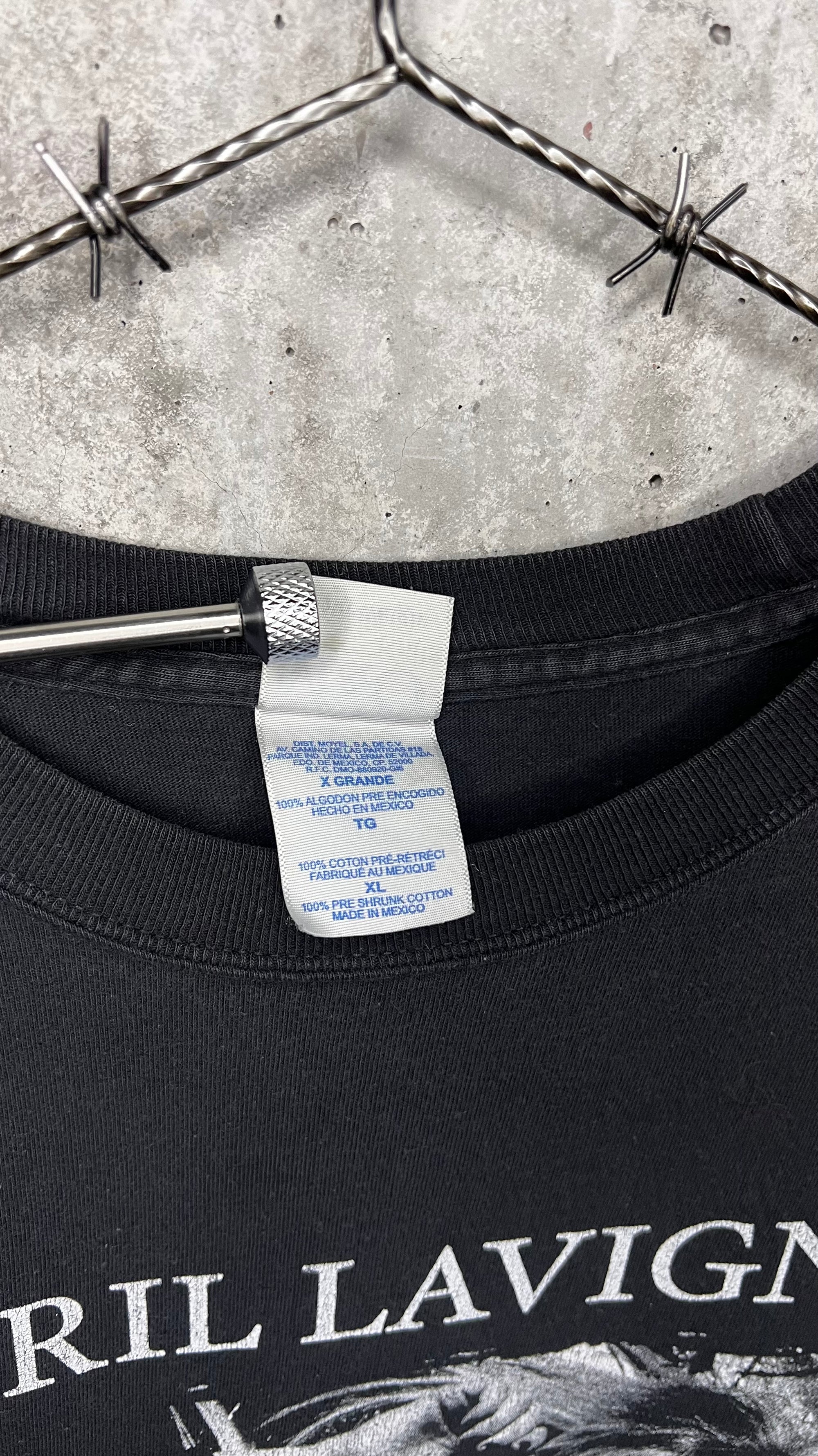 AVRIL LAVIGNE TOUR TEE 08’ | THE BEST DAMN TOUR