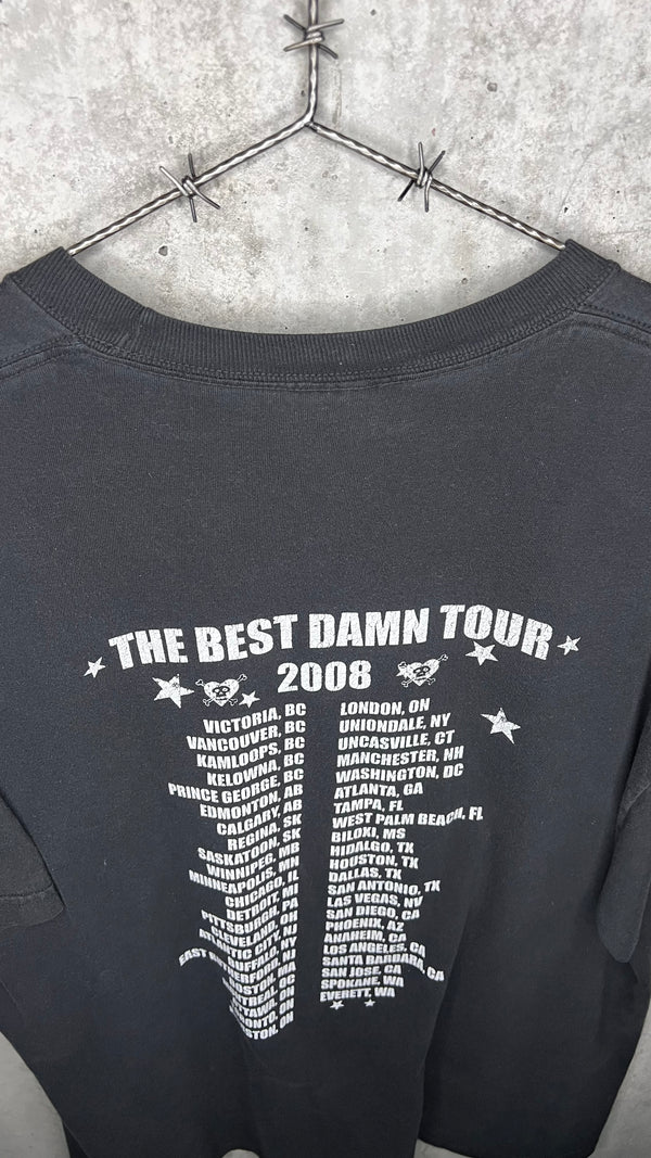 AVRIL LAVIGNE TOUR TEE 08’ | THE BEST DAMN TOUR