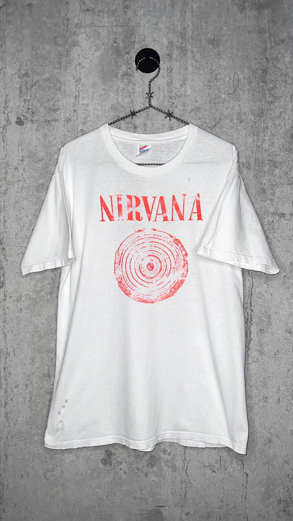 NIRVANA NEON VESTIBULE 89’ TEE | SUB POP BACK HIT