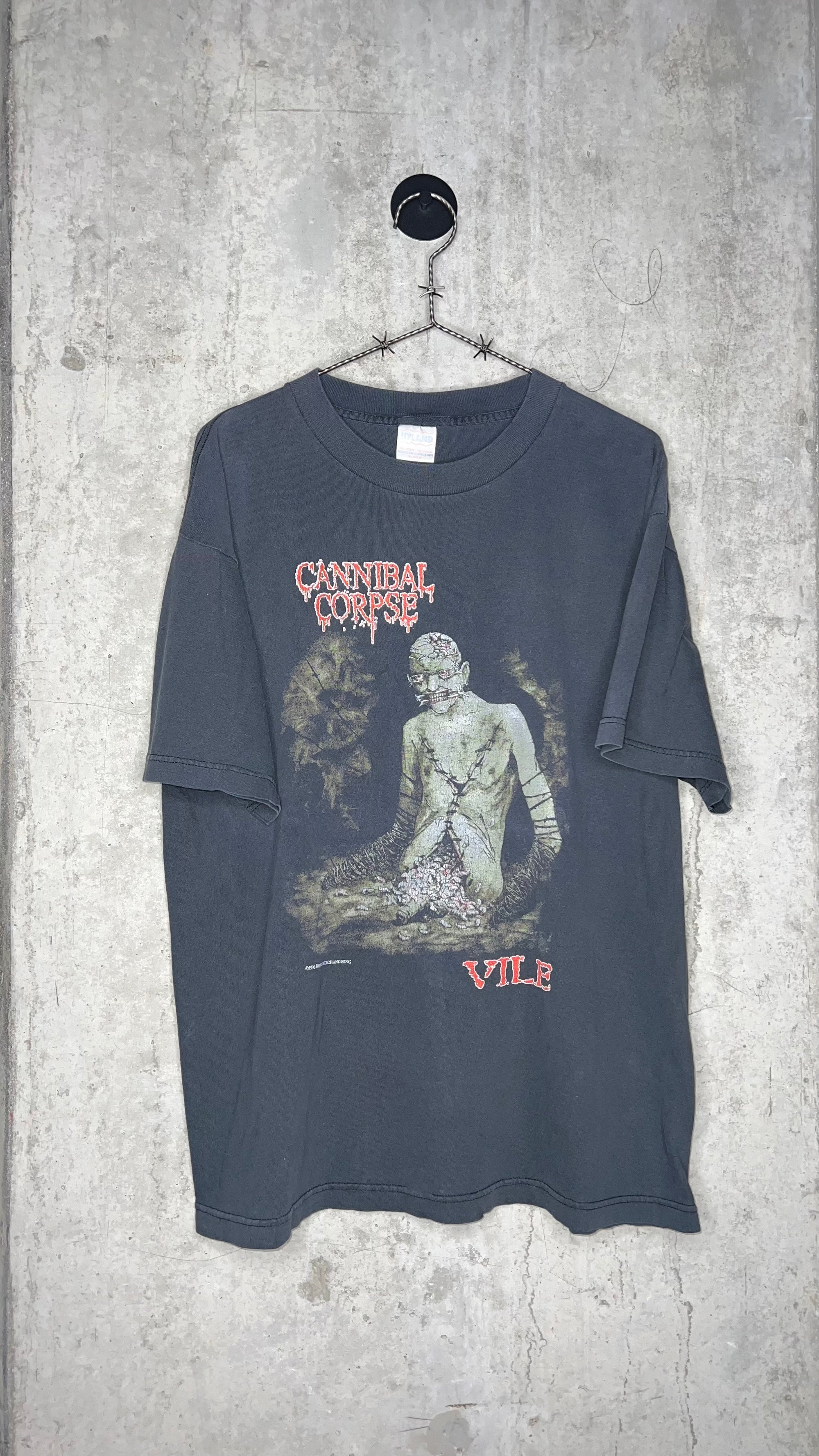 CANNIBAL CORPSE VILE | MONOLITH OF DEATH TOUR TEE