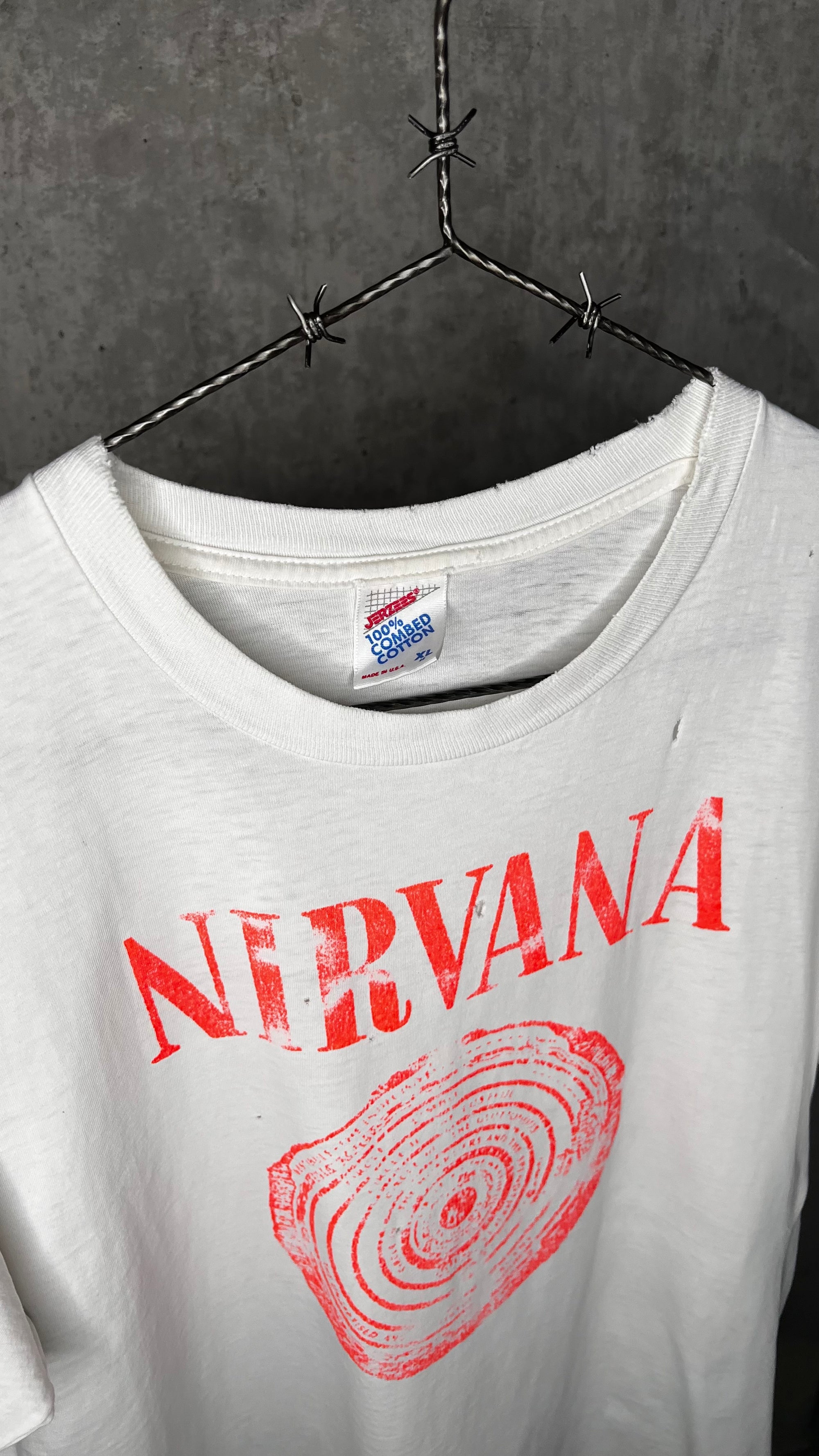 NIRVANA NEON VESTIBULE 89’ TEE | SUB POP BACK HIT