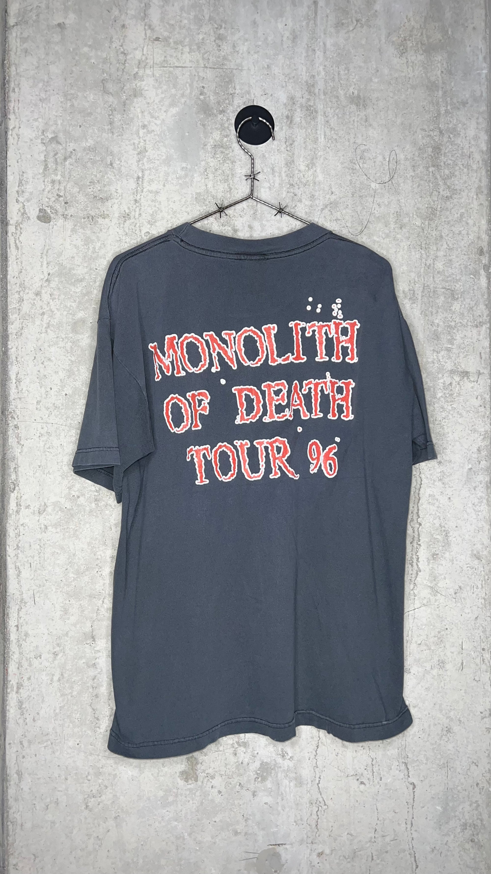 CANNIBAL CORPSE VILE | MONOLITH OF DEATH TOUR TEE