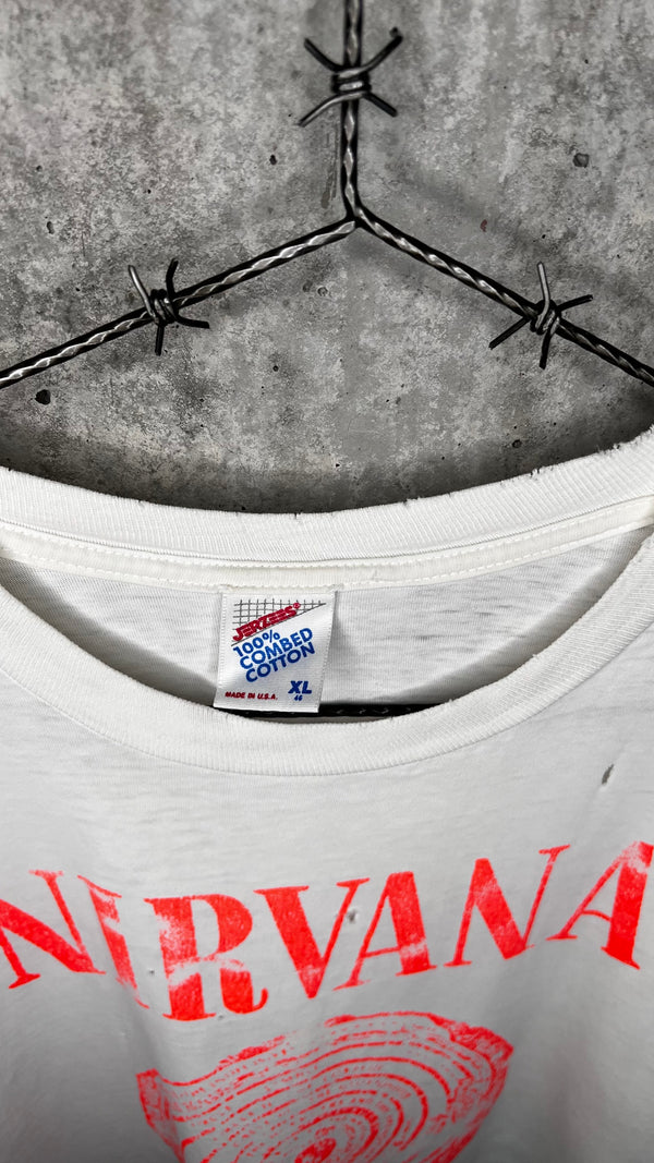 NIRVANA NEON VESTIBULE 89’ TEE | SUB POP BACK HIT