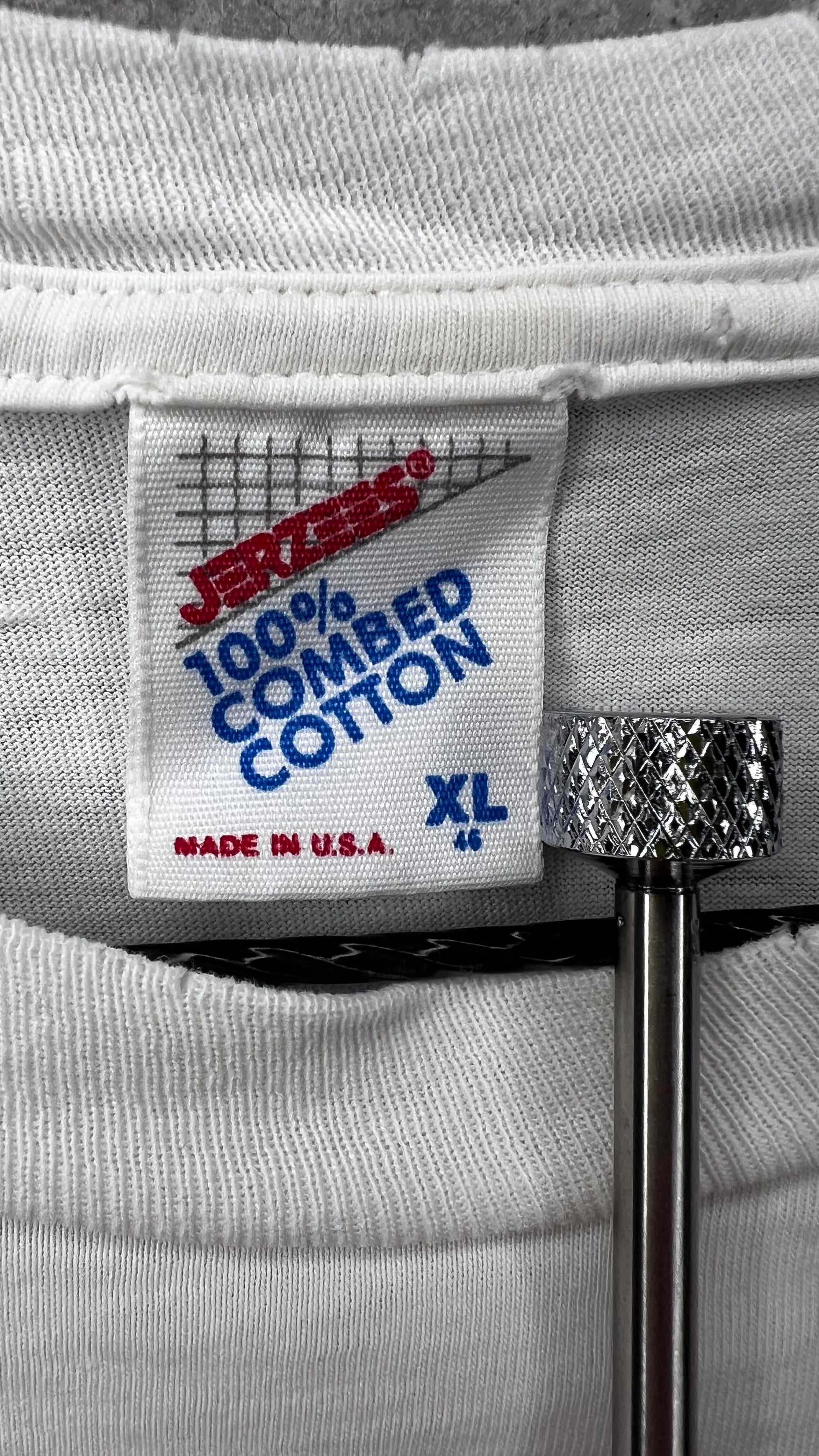 NIRVANA NEON VESTIBULE 89’ TEE | SUB POP BACK HIT