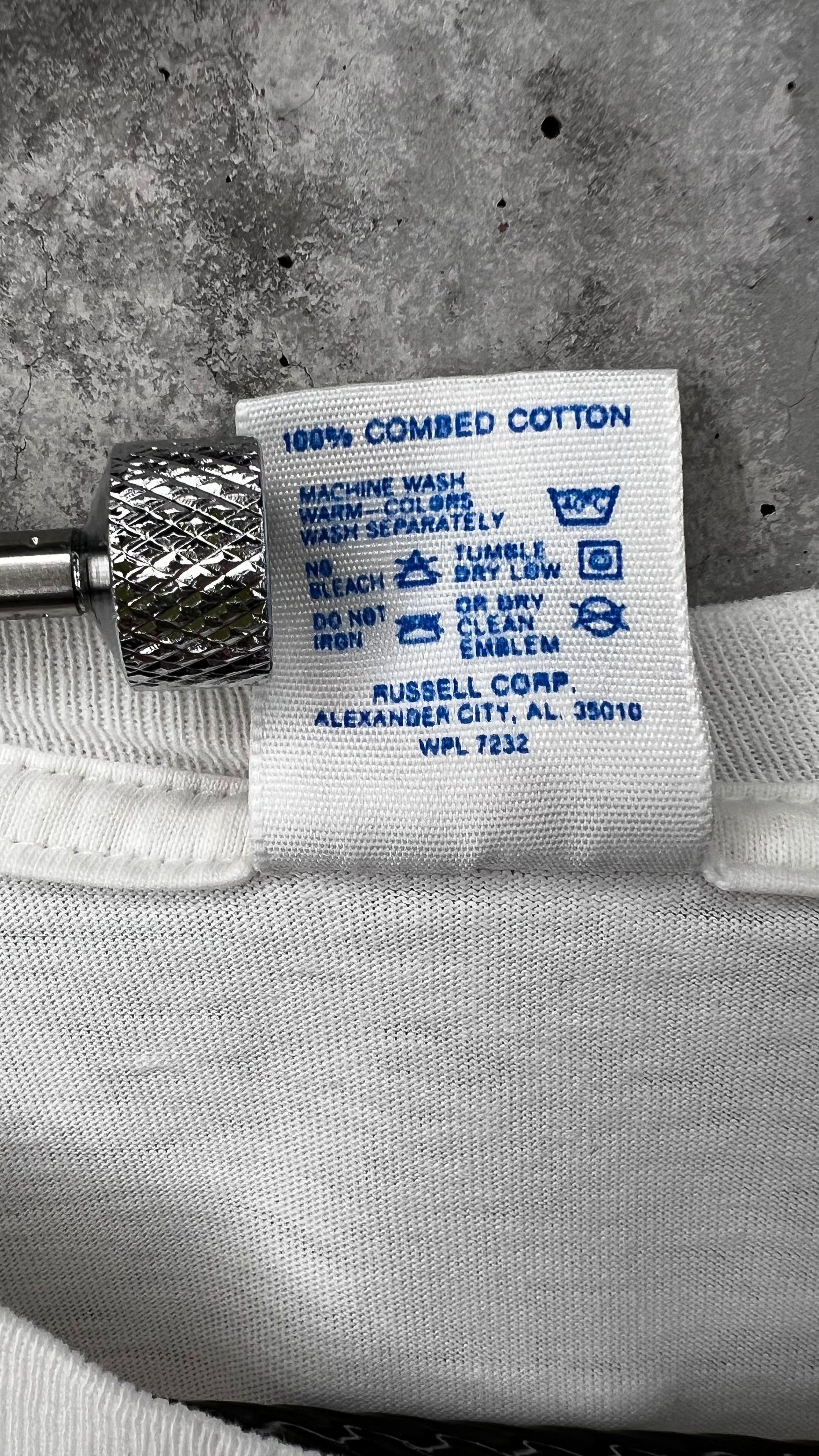 NIRVANA NEON VESTIBULE 89’ TEE | SUB POP BACK HIT