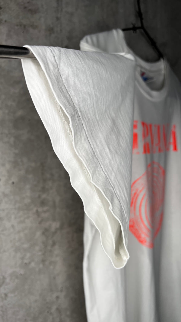 NIRVANA NEON VESTIBULE 89’ TEE | SUB POP BACK HIT