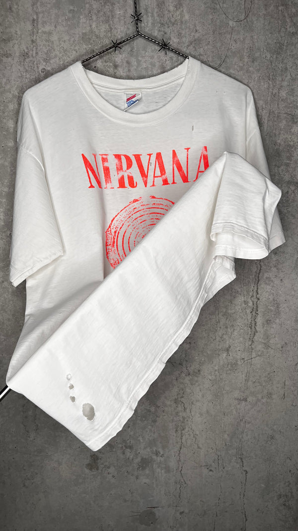 NIRVANA NEON VESTIBULE 89’ TEE | SUB POP BACK HIT