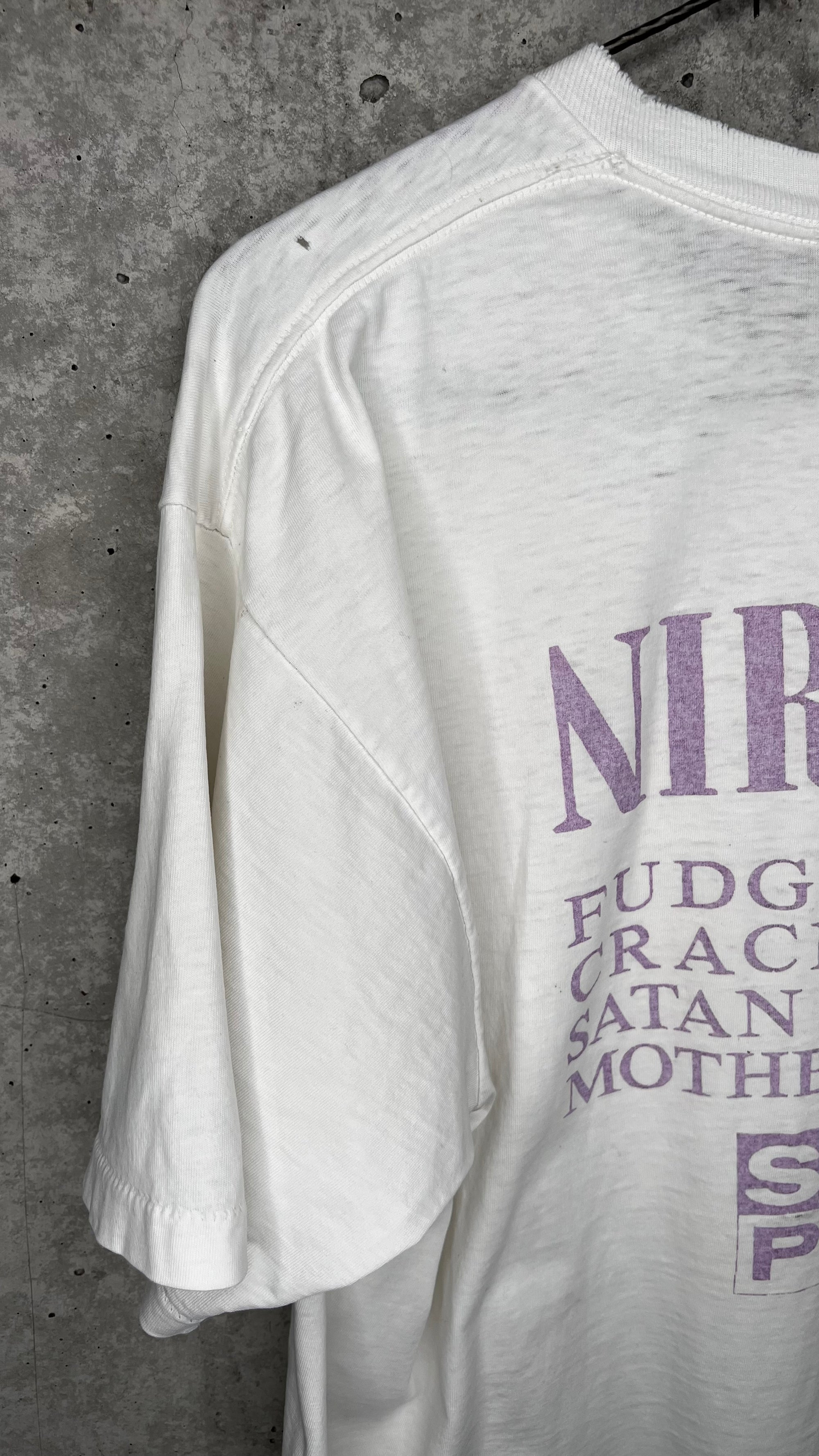 NIRVANA NEON VESTIBULE 89’ TEE | SUB POP BACK HIT