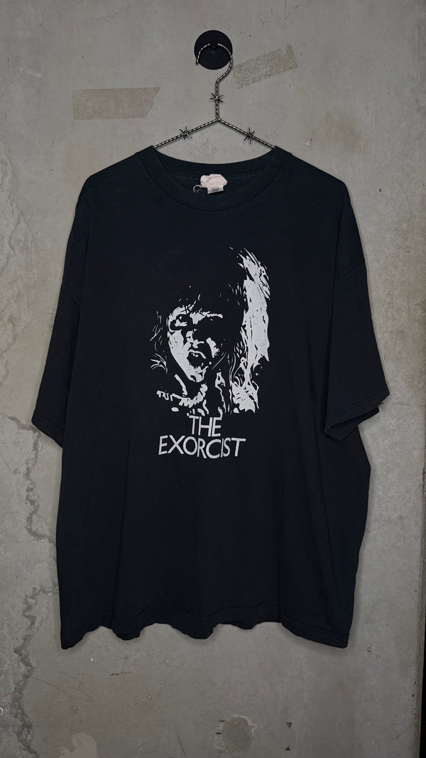THE EXORCIST BLACK & WHITE PRINT MOVIE TEE