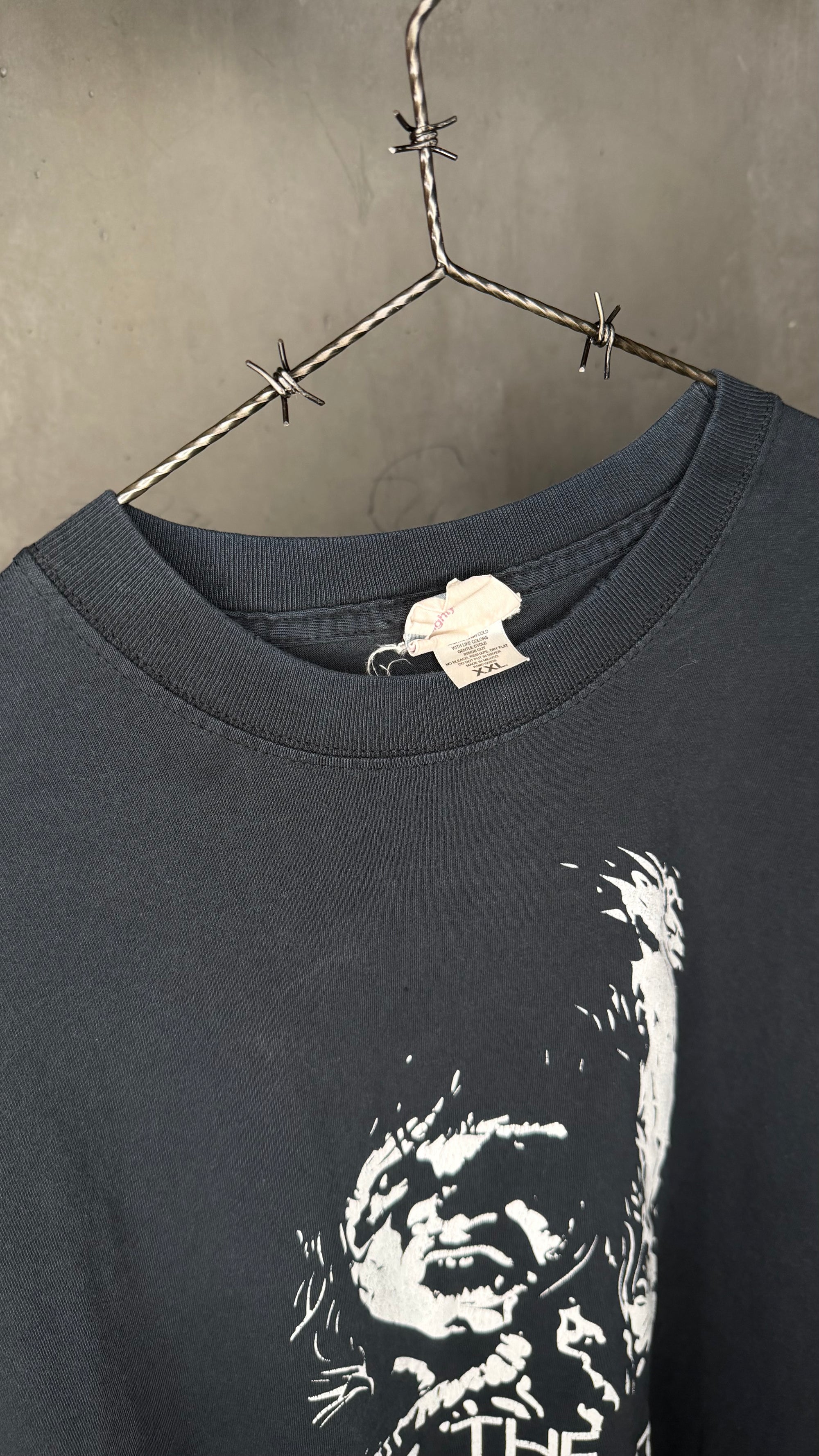 THE EXORCIST BLACK & WHITE PRINT MOVIE TEE