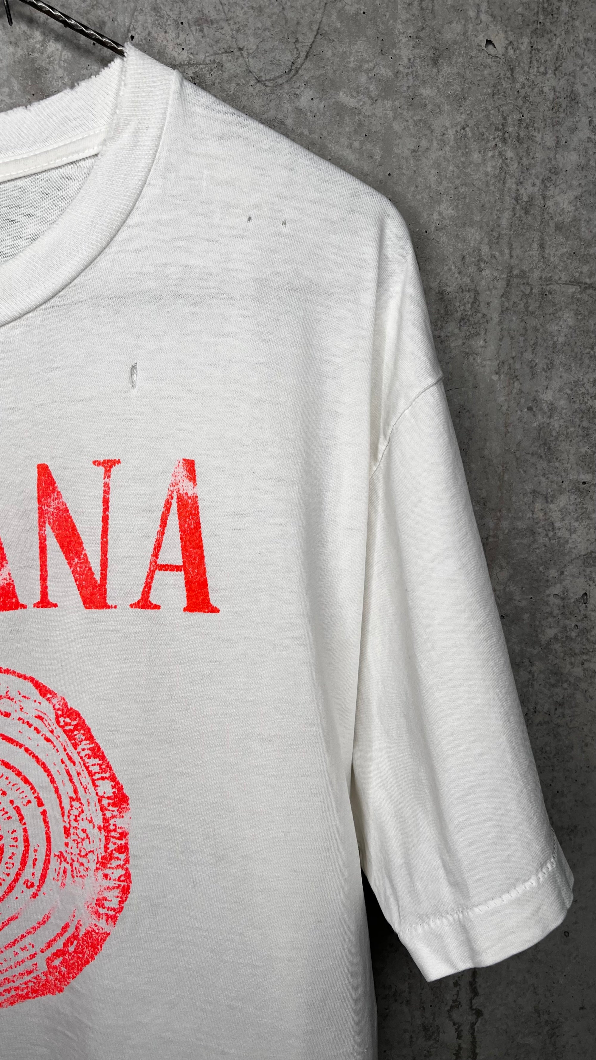NIRVANA NEON VESTIBULE 89’ TEE | SUB POP BACK HIT