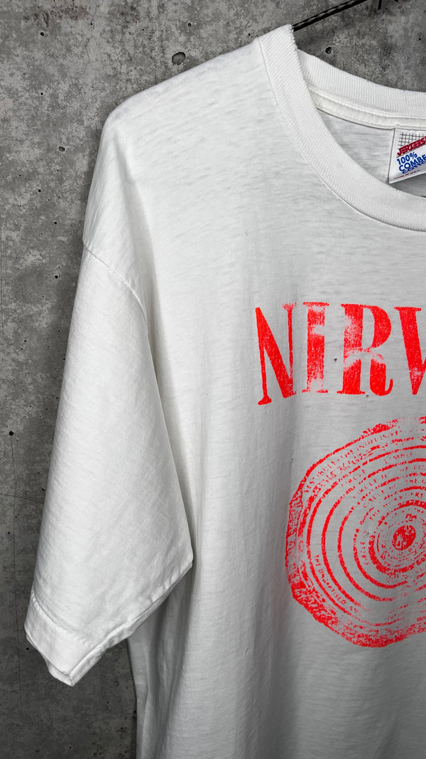 NIRVANA NEON VESTIBULE 89’ TEE | SUB POP BACK HIT