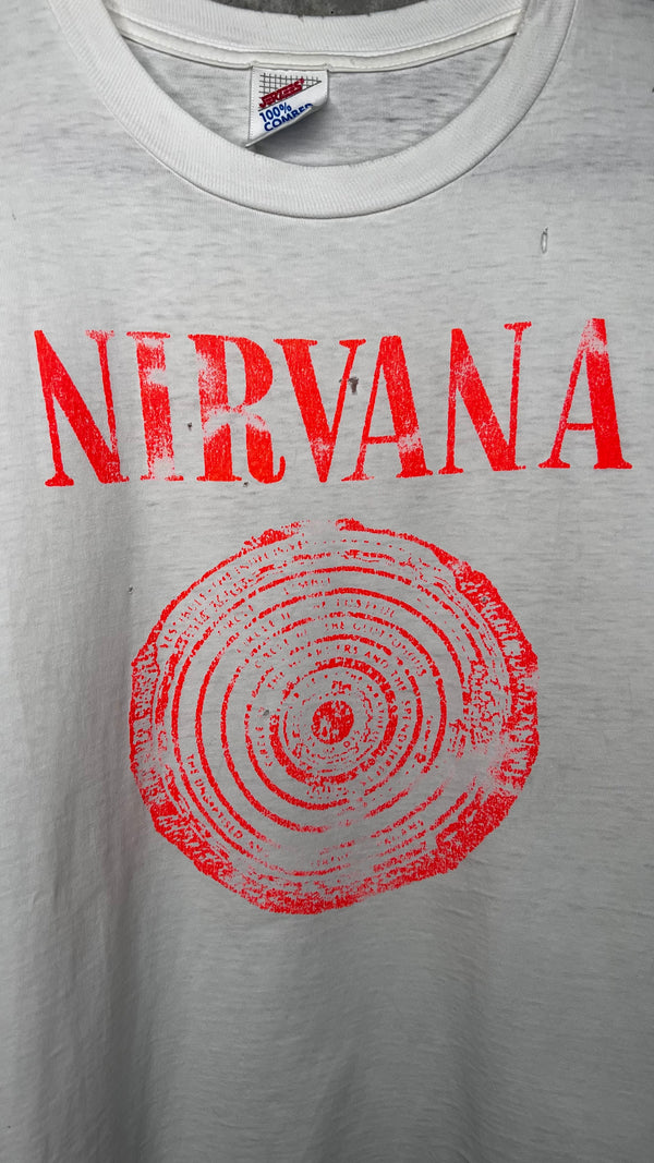 NIRVANA NEON VESTIBULE 89’ TEE | SUB POP BACK HIT
