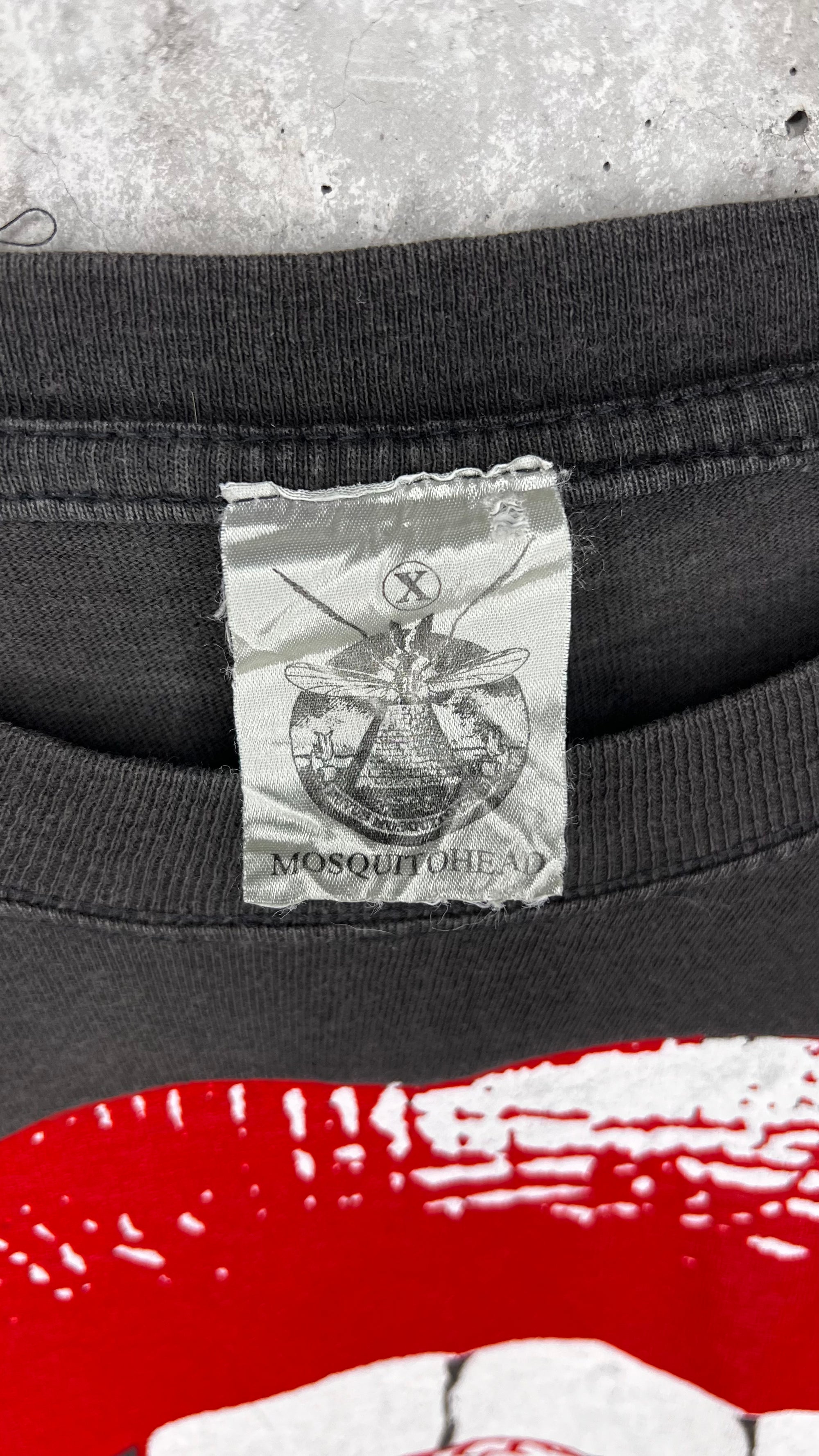 ROCKY HORROR LIP BITER MOSQUITOHEAD TEE | ENTER AT YOUR OWN RISK