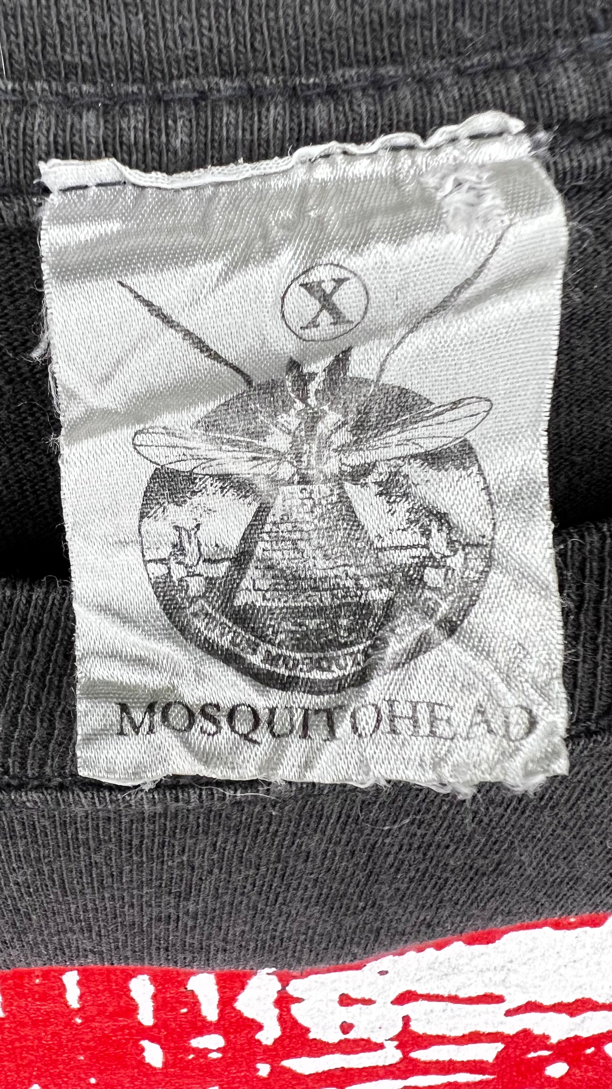 ROCKY HORROR LIP BITER MOSQUITOHEAD TEE | ENTER AT YOUR OWN RISK