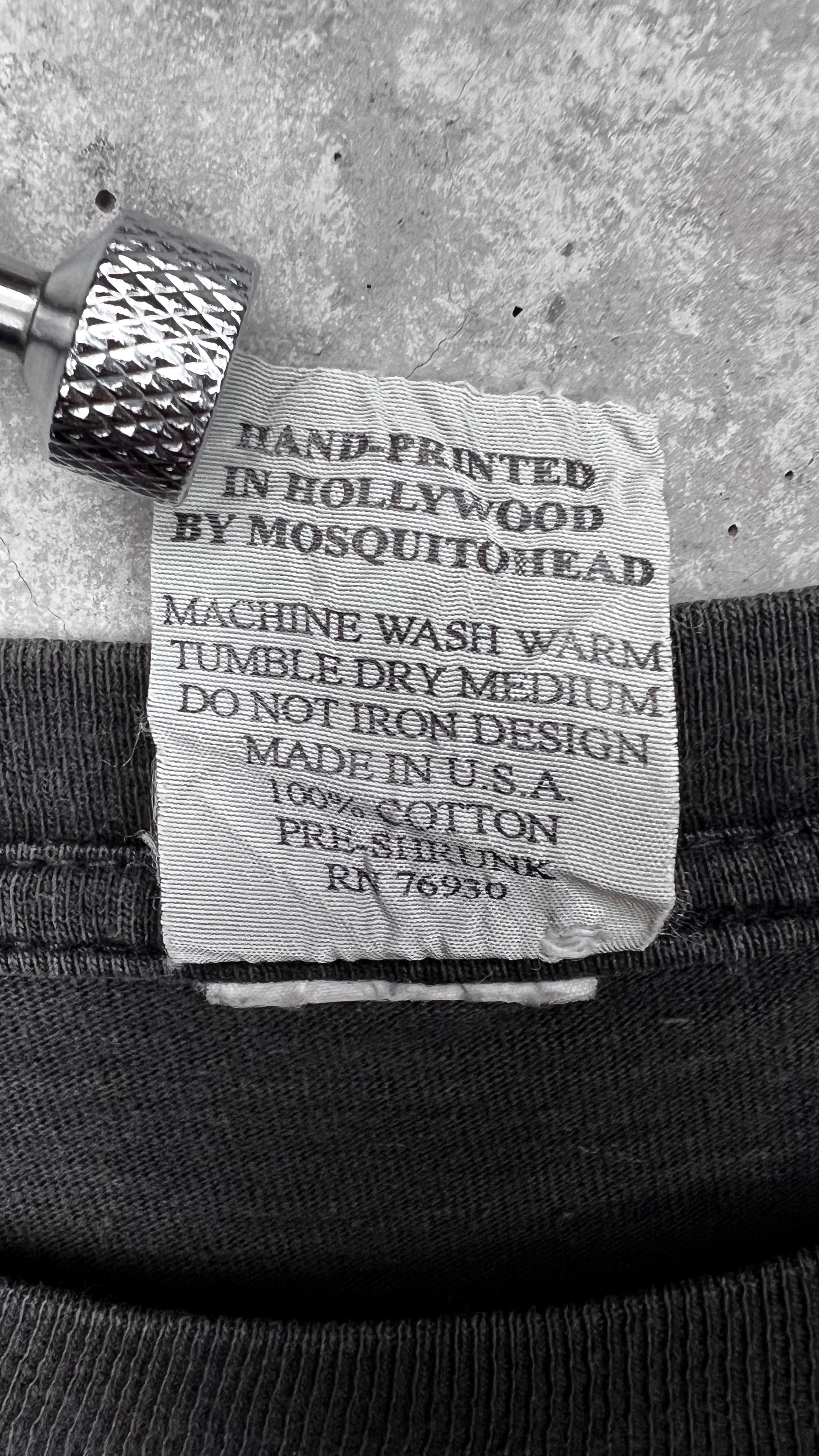 ROCKY HORROR LIP BITER MOSQUITOHEAD TEE | ENTER AT YOUR OWN RISK