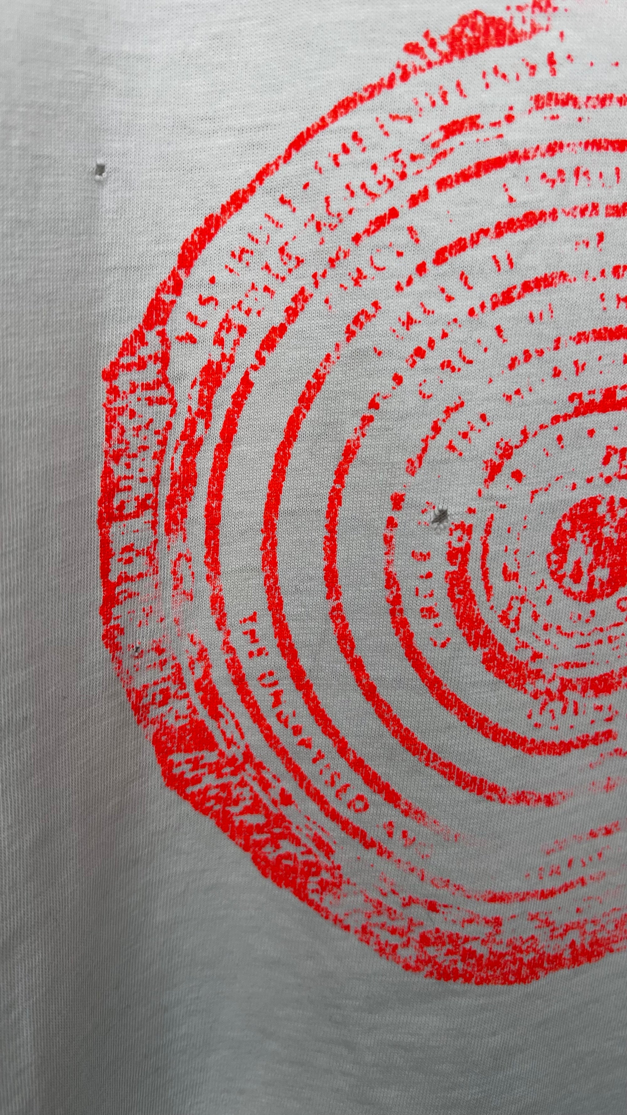 NIRVANA NEON VESTIBULE 89’ TEE | SUB POP BACK HIT