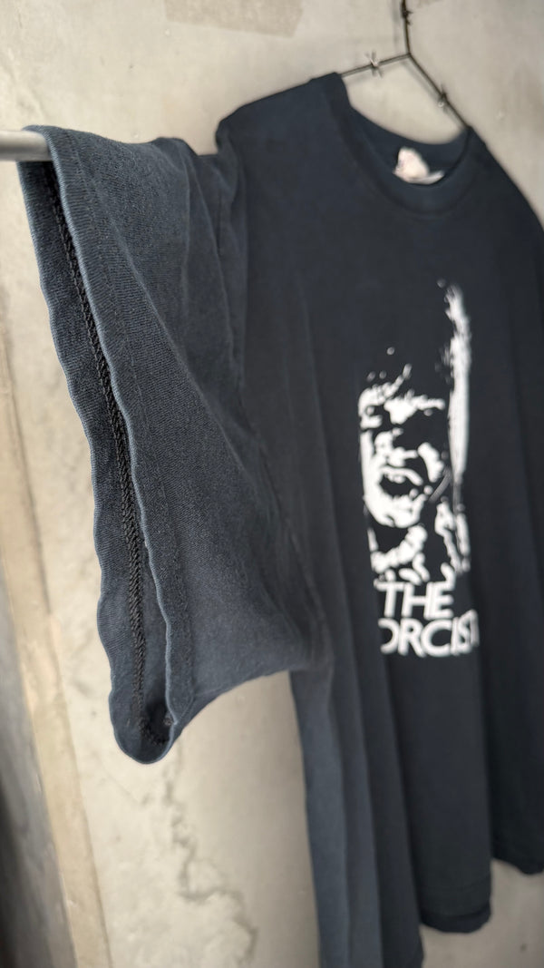 THE EXORCIST BLACK & WHITE PRINT MOVIE TEE
