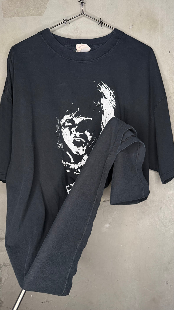 THE EXORCIST BLACK & WHITE PRINT MOVIE TEE