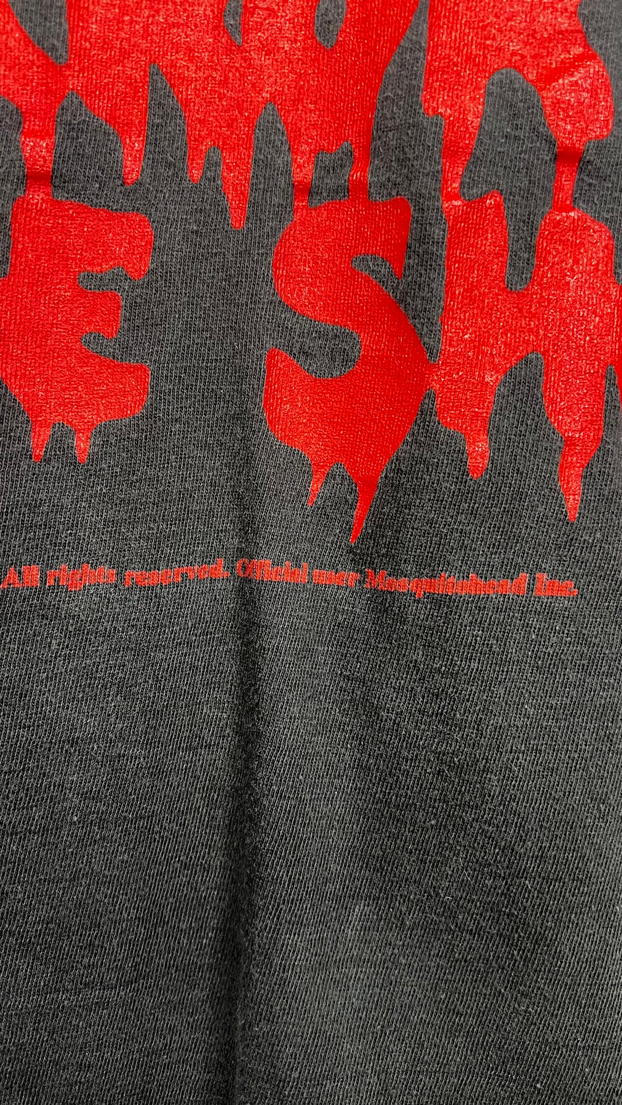 ROCKY HORROR LIP BITER MOSQUITOHEAD TEE | ENTER AT YOUR OWN RISK